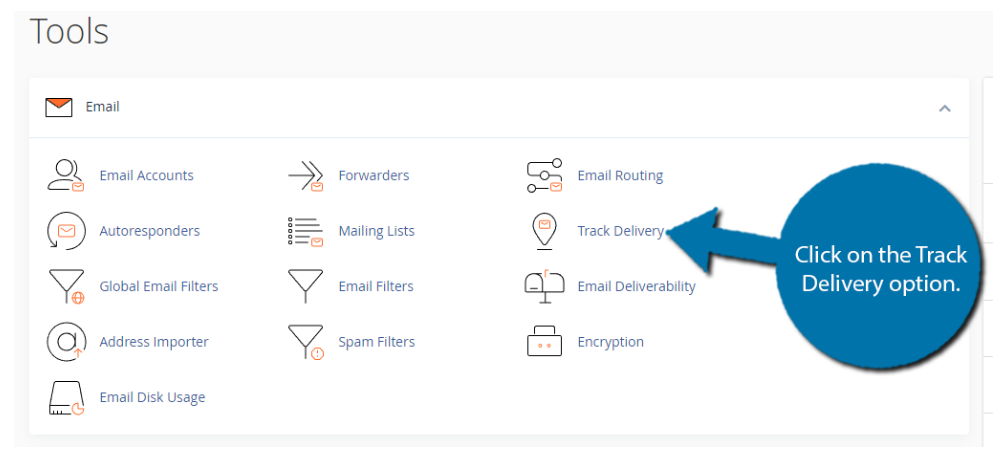 Email Track Delivery