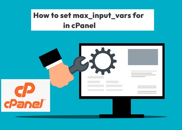 How to increase the PHP Max Input Vars