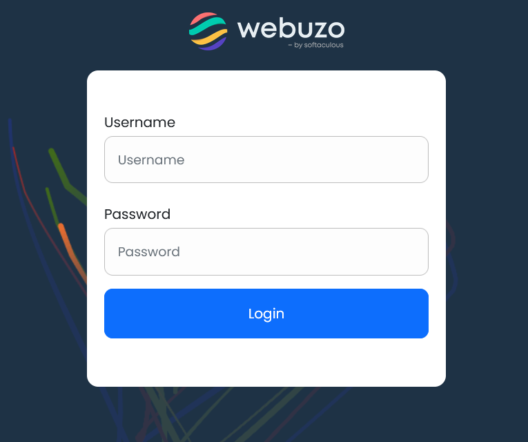 Create Backup in Webuzo