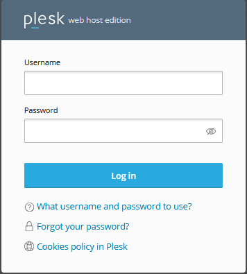 WordPress Site in Plesk