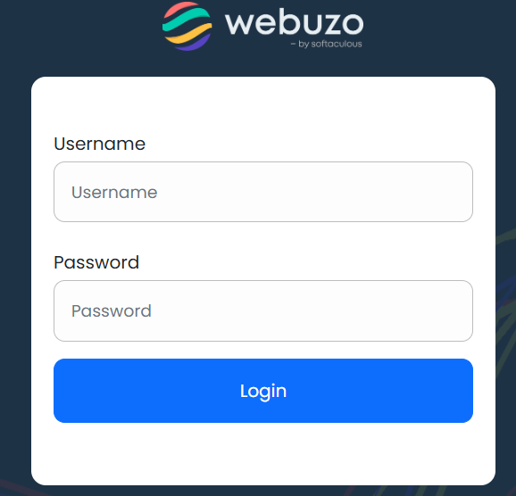 Applications with Webuzo